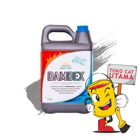 Jual Damdex Pencampur Semen Anti Bocor Ltr Shopee Indonesia