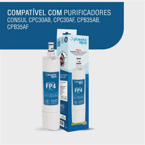 Filtro Refil Consul Consul Cpc30ab Cpc30af Cpb35ab Cp35af Em