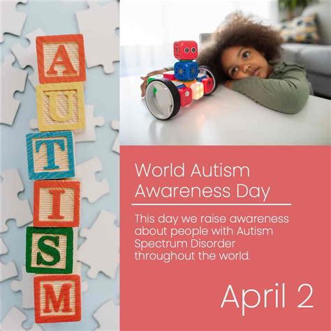 Autism Awareness Instagram Posts Design Templates