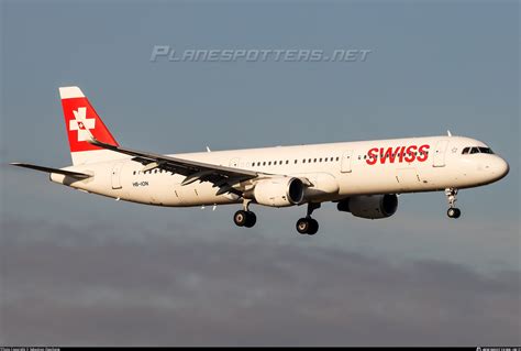 Hb Ion Swiss Airbus A Wl Photo By Sebastian Zieschang Id