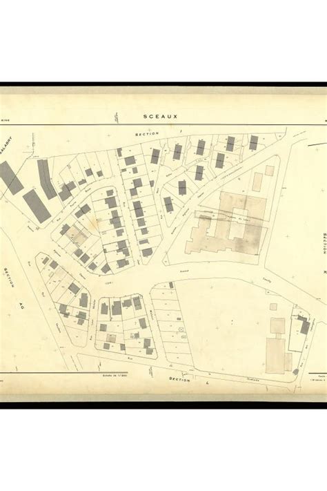 Visite guidée sur l Histoire de Sceaux à travers une thématique spécifique