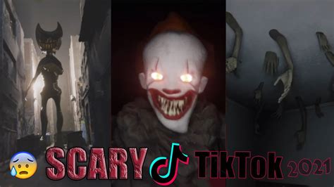 Scary Tik Tok Compilation Don T Watch At Night June Youtube