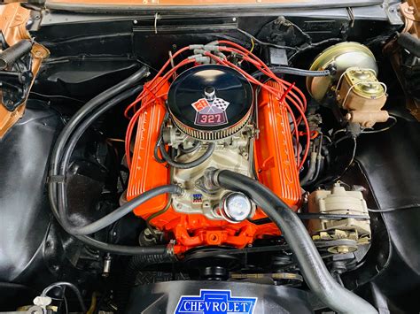 Original 327 Chevy Engine