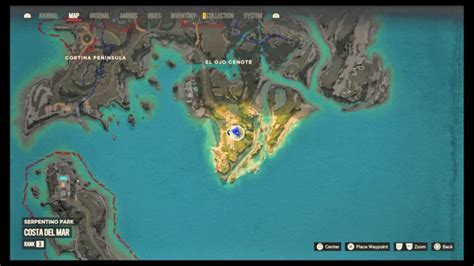 Far Cry Where To Find The Criptograma Chest And Charts In El Dorado