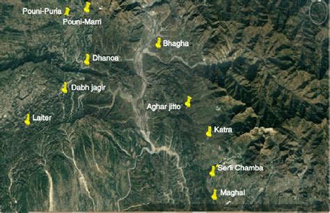 Fig ure 1. Map shows the stud ied lo ca tion of Reasi dis trict | Download Scientific Diagram