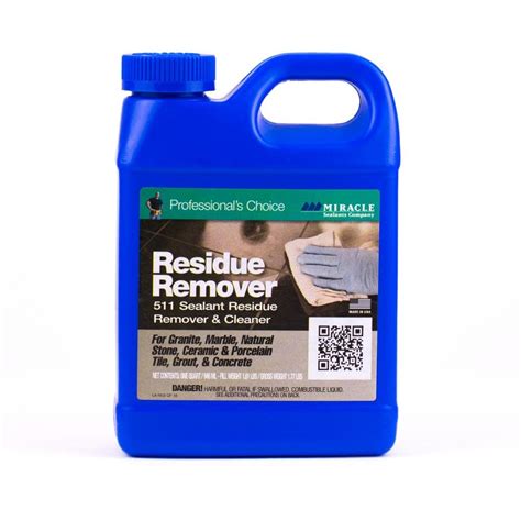 Miracle Sealants 32 Oz 511 Sealant Residue Remover And Cleaner RES REM