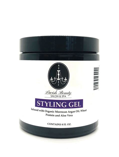 Organic Argan Oil Styling Gel 8 Oz