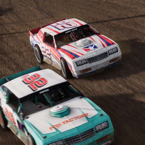 Game Features World Of Outlaws Dirt Racing