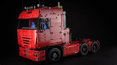 Lego Technic Tractor Truck Youtube