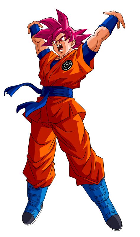 Goku Ssj Dios Render 1 By Ssjrose890 On Deviantart