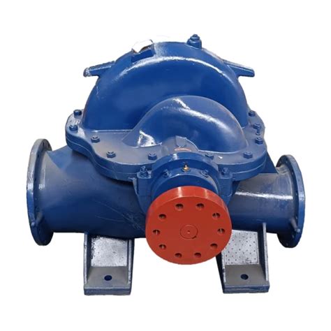 Single Impeller Mine Water Axially Split Case Double Suction