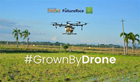 Drone In The Farms Philippine Rice Research Institute