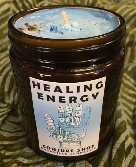 Healing Energy Vigil Candle Hoodoo Spell Candle Aromag S Botanica