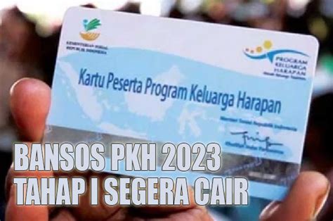 Siap Siap Bansos Pkh Tahap Segera Cair Koransumsel