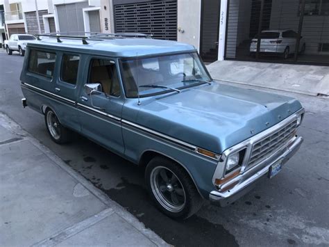 Fte Member Shows Off His Awesome Ford B 100 Ford