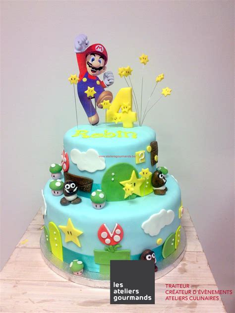 Nancys Cake Design Tortas De Mario Bros Dulces Para Cumplea Os