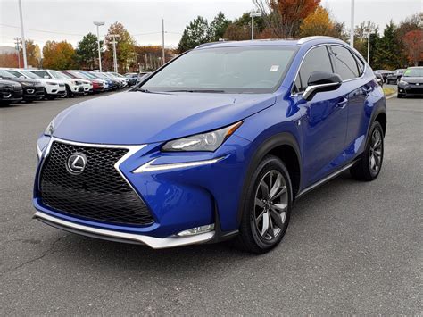 Pre Owned 2015 Lexus NX 200t F Sport FWD Sport Utility