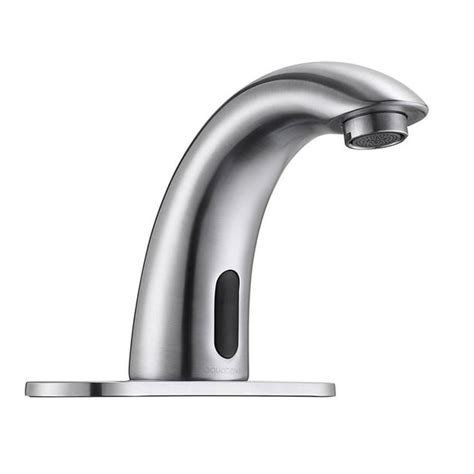 Aquaterior 5 Automatic Sensor Motion Activated Touchless Bathroom Faucet Single Handle Bar