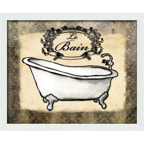 PTM Images Le Bain Giclée Framed Graphic Art Wayfair