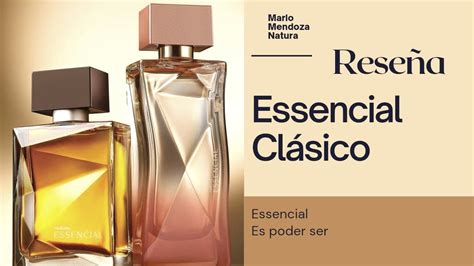 Essencial Clasico Reseña Natura Perfumería YouTube