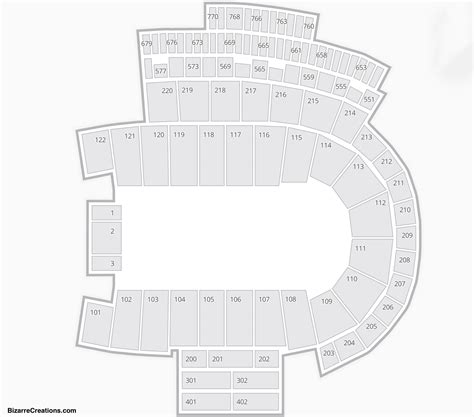 Folsom Field Seating Chart With Row Numbers | Elcho Table