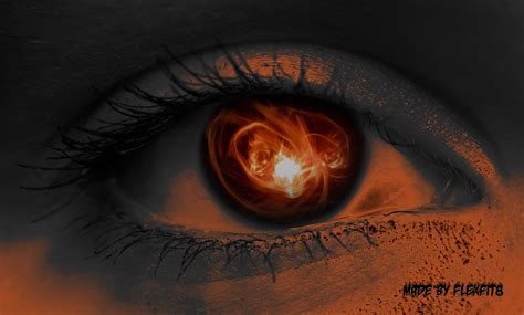 Fire Eye By Flexfit8 On Deviantart