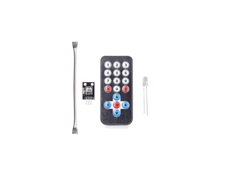 RMIR01 โมดลรโมทคอนโทรลอนฟราเรด IR Remote Control HX1838 Receiver