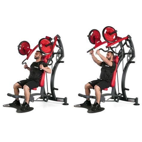 Panatta Inclined Chest Press Panatta Professional Gym Equipment