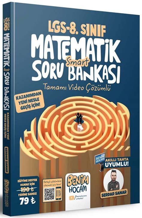 Benim Hocam S N F Lgs Matematik Smart Soru Bankas Benim Hocam