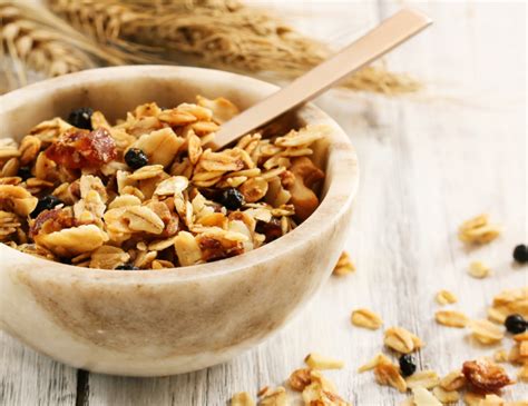 Granola Vegan Fatta In Casa Versione Base