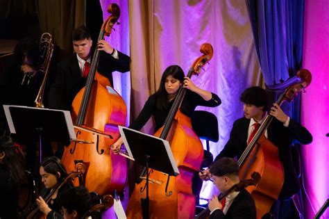 Orquesta Sinf Nica Juvenil Regional Cerrar Temporada Anual Con Un