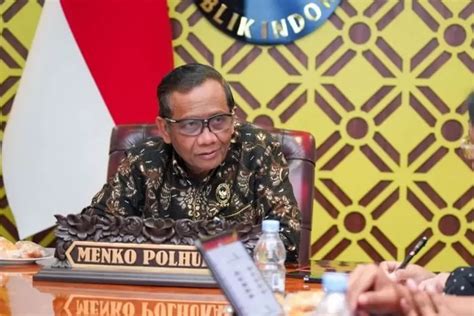 Mahfud MD Kritik Tawaran Kejati Di Kasus Mario Dandy Satriyo Pidana