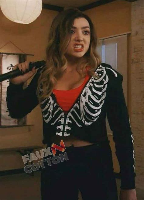 Cobra Kai Peyton List Skeleton Jacket Tory Skeleton Hoodie