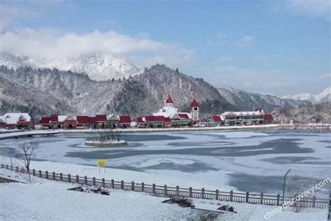 Xiling Snow Mountain Xiling Ski Resort Chengdu Xiling Xueshan