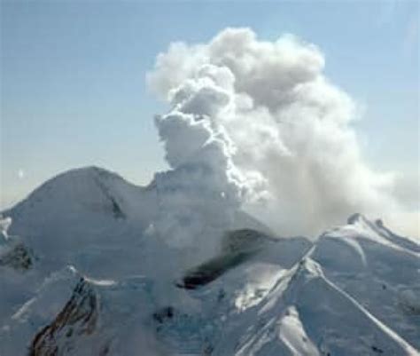 Alaskan Volcano Erupts Spewing Ash Skyward CBC News