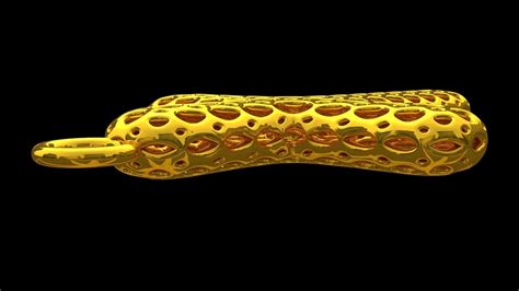 Celullar Cross Pendant 3d Model 3d Printable Cgtrader