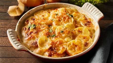 Kartoffelgratin Klassisch Einfach Wie Bei Oma Koch Mit