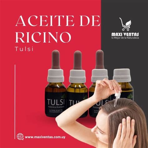 Aceite De Ricino Marca Tulsi Cosmetico Y Comestible Puro Al 100