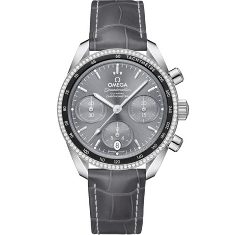 Speedmaster 38 Speedmaster Steel Chronograph Watch 324.38.38.50.06.001 ...