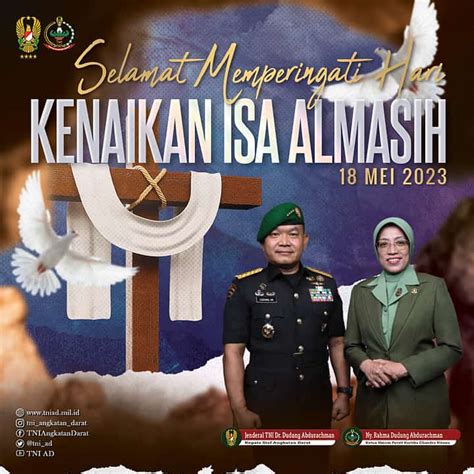 Selamat Memperingati Hari Kenaikan Isa Almasih Tanggal 18 Mei 2023