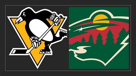 Penguins vs. Wild, Game 17: Lines, Notes and How to Watch | Pittsburgh Hockey Now