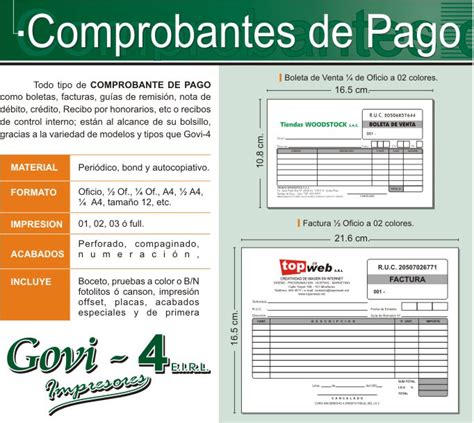 Contabilidad Reglamentos De Comprobantes De Pago