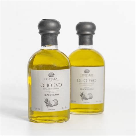 Extra Virgin Olive Oil Flavored With Black Truffle 250ml น้ำมันมะกอก