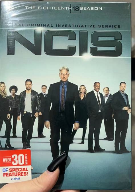 Ncis Naval Criminal Investigative Service Season 18 Dvd 2020 New Fast Ship 191329200735 Ebay