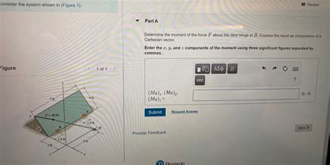 Solved Consider the system shown in (Figure 1). Review Part | Chegg.com