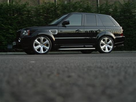 Serious Wheels 2006 Project Kahn Range Rover Sport Stage 2