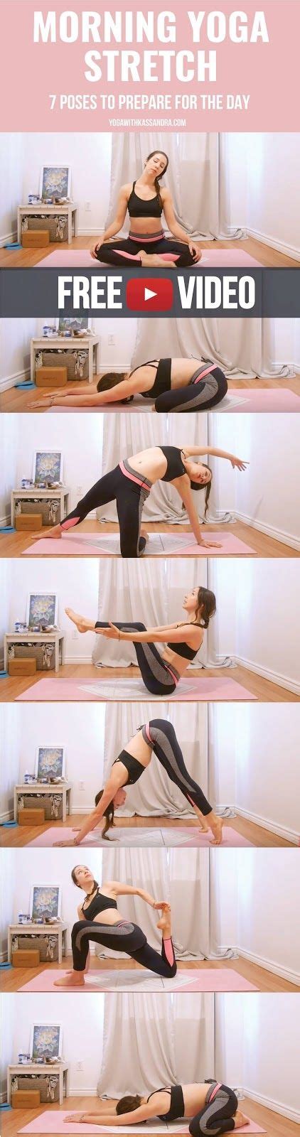 Wake Up With These 7 Yoga Poses Yoga With Kassandra Blog Yoga Poses