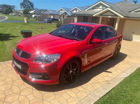 Holden Commodore Ssv Vf Redline Brent Middleton Shannons Club