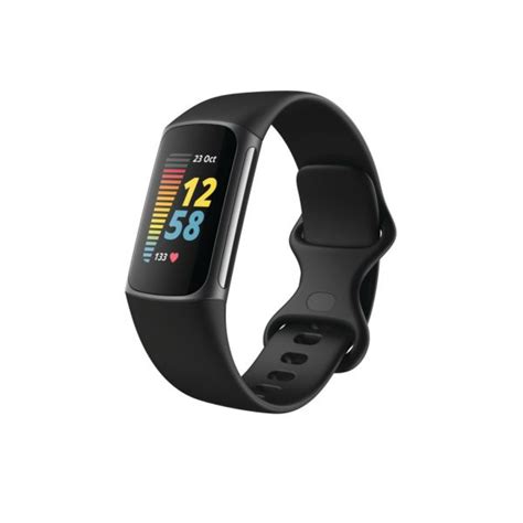 Fitbit Charge 5 Black Graphite Stainless Steel