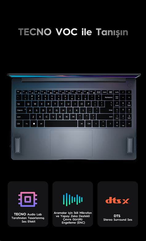 TECNO MEGABOOK-T1 - TECNO (TR) | TECNO Akıllı Telefonları